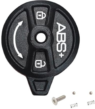 Federgabel Lock Cap - Fork -Verriegelungsabdeckung, Luftgabelkappe, Gabel -Top -Kappe | Robuste Vorderschockkappe für - oder Roadbike, Protektor der Federung und Tuning -Austausch für eine bessere