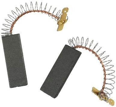 Distri+ - Paire de balais de charbon moteur lave-linge et sèche-linge - Compatibles BSH - alternatives aux réf. d’origine Bosch 154740 et 00154740