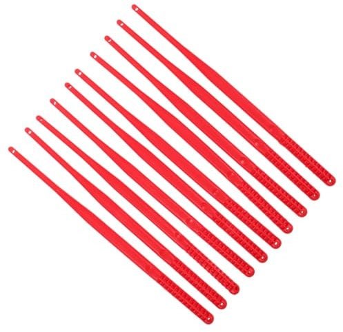 WOONEKY 10 Pièces Set de Baguettes de Diabolo Creuse Équipement de Jonglage Fitness pour Seniors Amélioration de Coordination de Condition Physique
