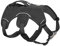 Ruffwear Mehrzweck-Hundegeschirr, Raues Gelände, Arbeitshunde, Sehr kleine Hunderassen, Größenverstellbar, Größe: XS, Grau, Web Master Geschirr