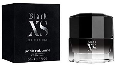 Paco Rabanne Black XS homme/man Eau de Toilette, 50 ml