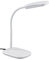 Reality Leuchten LED Schreibtischleuchte Boa R52431101, Acryl weiß, inkl. 3.5 Watt LED, 25 x 11 x 36 cm