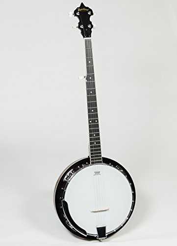 Heartland Support pour banjo 5 cordes avec dos solide fermé.