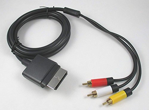 Gametown Neuf Xbox 360 S câble AV Composite RCA