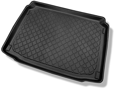 Mossa Alfombra para Maletero Adecuada para Peugeot 308 II Hatchback (08.2013-11.2021) - Protector Maletero - Alfombrilla Maletero Antideslizante - G