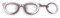 H-Customs Brille mit Flaschenöffner Schlüsselanhänger besonderer Anhänger aus Metall Silber