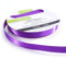 Vaessen Creative Satinband 9mmx10m Lila, Schleifenband, Dekoband, Bänder zum Basteln, Stoffbänder für Hochzeit, Taufe Und Geburtstagsgeschenke