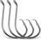 Circle Hooks Tackle - 120pcs 2X Strong Saltwater Fishing Hooks Octopus Customized Offset Sport Circle Hook for Catfish Bass Size 6/0