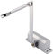Automatic Hydraulic Adjustable Metal Door Closer Slowly Closes and Closes Door, Deal for Door with Automatic Closure for Commercial/Residential Use, Control up to 25-45 kg
