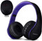 PowerLocus P1 Bluetooth Kopfhörer Kabellos, Wireless 5.0 Bluetooth Kopfhörer Over-Ear, Over Ear Kopfhörer mit mikrofon, Verbesserte Stereo Bass-Sound, Faltbare Kopfhörer für iPhone,Android,PC,iPad,TV