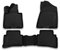 Element Passgenaue Premium 3D Gummimatten Fussmatten Designed für KIA Sportage, Mk4 IV, 2015-2022, 4 TLG, Schwarz
