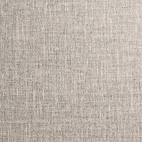 Taupe Linen Effect Wallpaper Textured Heavy Weight Vinyl Paste The Wall from YöL