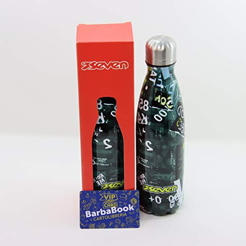 BORRACCIA SEVEN COLORE VERDE SCURO + VIP CARD BARBABOOK