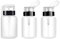 3 Pièces 200ml Distributeur de Pompe pour Dissolvant pour Vernis à Ongles Conteneur de Bouteille de Liquide de Dissolvant de Vernis à Ongles Vide pour Vernis à Ongles et Démaquillant