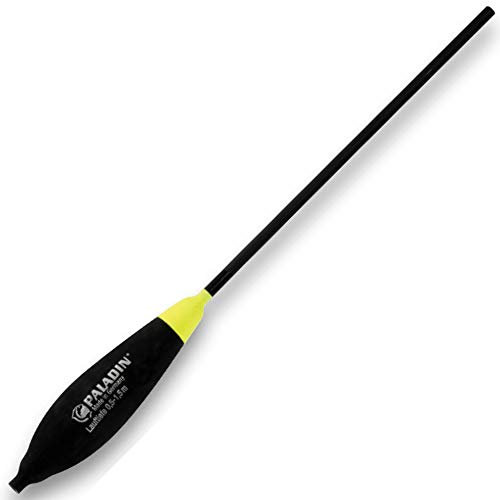 Paladin Rohacell LT 0,5-1,5m schwarz/gelb Sbirolino, Gewicht:8g