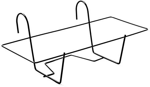 Acan - Soporte Metal para Jardinera de balcón 50 cm