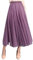 FEOYA Gonne Tulle Lunga Elegante Abiti Anni 50 Donna Vintage Viola