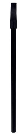 Tin Whistle, Flute Irlandaise, 12 x 0,6 x 0,5 pouces D Key Whistle Flûte à bec noir tonalité ré avec pochette de rangement Flute A Bec pour musicien professionnel débutant