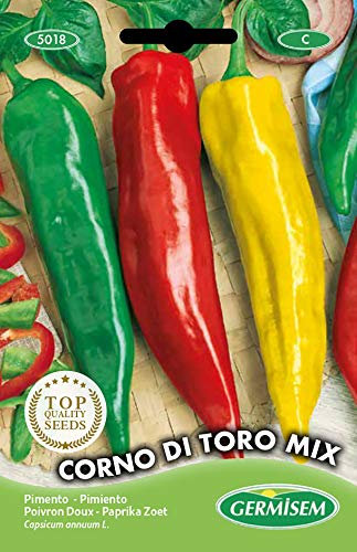 Germisem Corno di Toro Mix Semi di Paprika 1 g