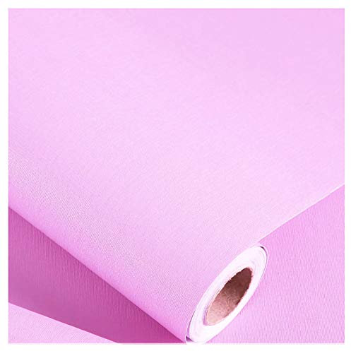 Sticky Back Plastic Vinyl Self Adhesive Paper Furniture Sticker Vinyl Peel and Stick Wallpaper for Countertops Sticky Back Plastic Roll-Rose pink 60cm*3m