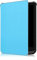 INSOLKIDON Coque pour Pocketbook Touch Lux 4 / Touch Lux 5 / Basic Lux 2 / Touch HD 3 Étui Coque en Cuir avec Support Housse de Protection avec Fonction Sommeil/Réveil Automatique (Bleu)