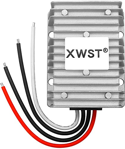 XWST DC 9-36V (12V 24V) a DC 24V Boost Buck Converter Convertitore di tensione 20A 480W Inverter Convertitore di Alimentazione Dell'automobile Trasformatore Adattatore per Truck Motore Automobilisti
