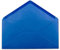 50 DIN Lang Briefumschläge Blau 22 x 11 cm -120 g/m² Nassklebung Post-Umschläge ohne Fenster ideal für Weihnachten Grußkarten Einladungen von Ihrem Glüxx-Agent