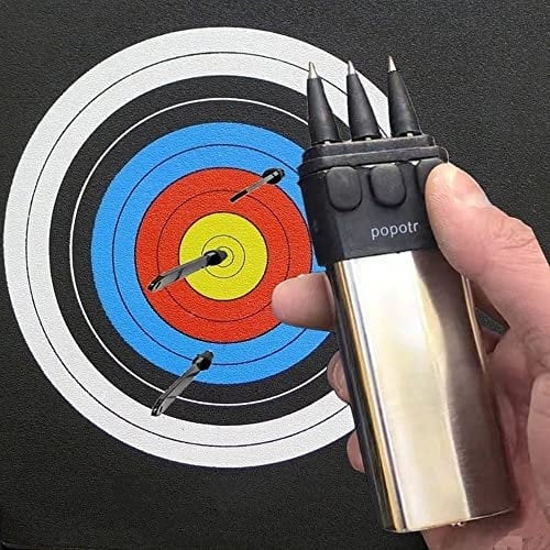 POPOTR Huge Power Toy Selbstverteidigung Ballistische Dartpistole PISTOLA Launcher Jagd Schießen Shooter Taktisches Werkzeug Leises Schießen Taktische Ausrüstung