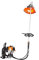 Decespugliatore a Scoppio 41.5cc Tagliaerba A Zaino Rasaerba 2 Tempi 1.47Kw
