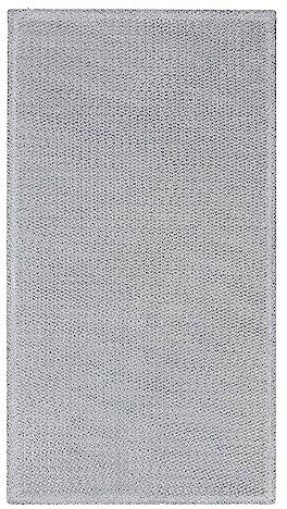 easyPART Kompatibel/Ersatz für AEG 50242712003 Metallgitterfilter Fettfilter rechteckig Metall 366x200mm Dunstabzugshaube Juno Zanker Zanussi
