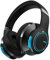 Edifier HECATE G5BT Kabelloses Gaming Headset, 36H Akku, Einziehbar Dual-MIC ENC, Over-Ear Kopfhörer Weiche Form-Ohrpolster, Hi-Res Audio, H+ Sound, RGB-Licht, für PC PS4 PS5 Phone Switch