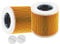 Cartridge Filter For Karcher® WD2 WD3 MV2 MV3 Wet & Dry Hoover Vacuum Cleaner Replacement 2Pcs