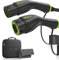 SYNCWIRE Câble Type 2 7.2kW 8m 32A Monophasé, Mode 3 EV Câble de Recharge de Type 2 à Type 2 pour EV & PHEV pour Model S/X/Y/3, ID.3, ID.4, ID.5, E-Tron, e-208, I4, IX1, Kona, XC40, ENYAQ, Zoe, etc