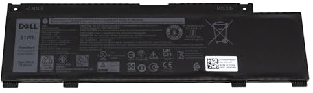 Batterie 51Wh Original (4 cellules) pour Dell G3 15 (3590)