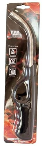 1 Stabfeuerzeug Elektro Anzünder Feuerspender Feueranzünder Nachfüllbar SORTIERT