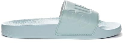 SUPERGA 1908 Slides POLYSOFT, Xx8 Azure Ice, 36 EU