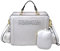 Steve Madden Bevelyn Convertible Tote Bag (Vanilla), Vanille