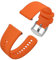Anbeer Silicone Watch Band 20mm Quick Release Rubber Watch Straps for Men Women,Silver Stainless Steel Buckle