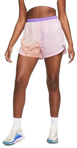 NIKE DX1021-756 W NK Trail RPL Mr 3 BR Short Shorts Femme Rose Taille M
