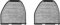liovitor 2X Auto Innenraumfilter Kühlsystem für W204 W212 2128300318