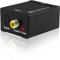 Conversor Digital a Analógico DigitalLife 2i/1o - Convertidor de Audio SPDIF Coaxial/Toslink Óptico a RCA Estéreo