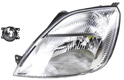 Johns, Scheinwerfer Halogen Haupt passend für Ford Fiesta 02 11/01-09/05 H4 Li. + Nebel