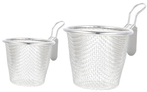 NAMOARLY 2 Pz Colapasta in Acciaio Inossidabile Colino Cucina Colino a Maglia Per Pentole Calde Colino Per Pasta a Da Cucina Scolapasta Prodotti Per La Casa Domestico