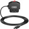 ANCLLO OBD-Verlängerungskabel für Dashcam, Typ C, OBDII-Stromkabel, 12 V, 24 V auf 5 V, 3 A, mit Schalter, 2 Modi, Länge des Kabels: 3,5 m