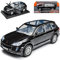 Motormax Porsche Cayenne 1. Generation Schwarz Typ 9PA Modell 2002-2010 Version ab Facelift 2007 1/18 Modell Auto