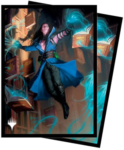 Ultra Pro - Magic - The Gathering - Murders at Karlov Manor - 100 Standard Sized Card Sleeves Pack - Mirko, Obsessive Theoretician (63 x 89 mm)