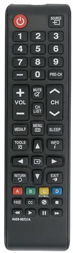 Allimity AA59-00721A AA5900721A Replacement IR Remote Control Compatible with Samsung 2013 LED TV F5000 F4000 F5050 Series TVs UN29F4000 UN29F4000AF UN29F4000AFXZA UN46F5000AF UN50F5000AF UN40F5000AF