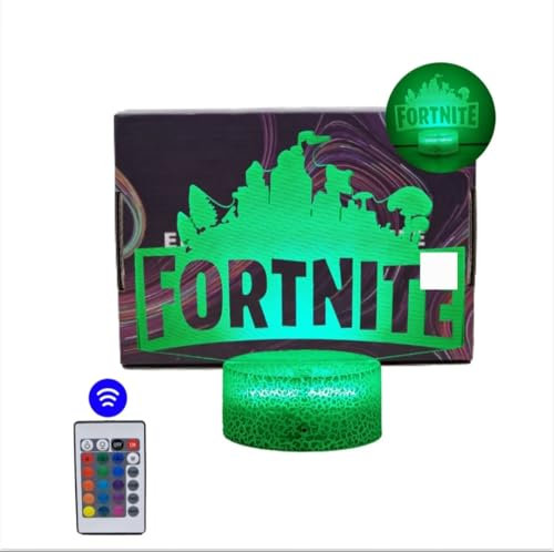 Lampada da scrivania Gaming RGB alimentata a batteria e USB con cambio colore, in dotazione anche telecomando per cambio colore