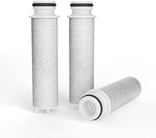 Rainsworth 3er Pack Filter für Duschkopf(H36807), Spezielle Duschfilter zur Entfernung von Chlor