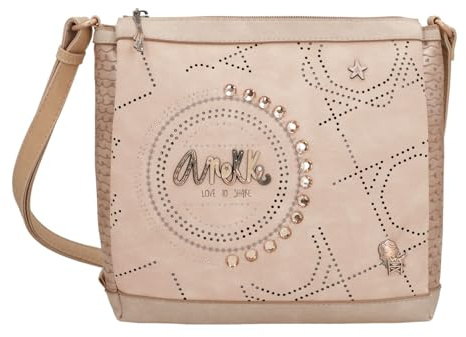 Anekke Umhängetasche Hollywood Studio Crossbody Bag Nude altrosa